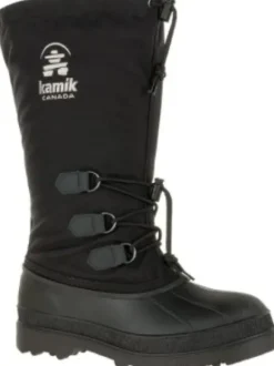 Kamik Canuck talvisaappaat, musta