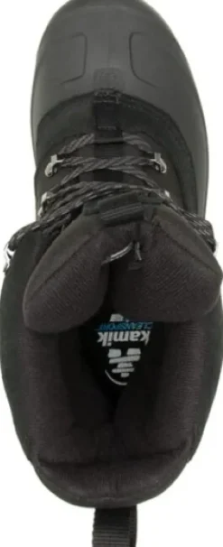 Kamik Empire X talvisaapas, musta