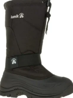 Kamik Greenbay 4 naisten talvisaappaat, musta