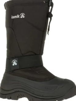 Kamik Greenbay 4 talvisaappaat, musta