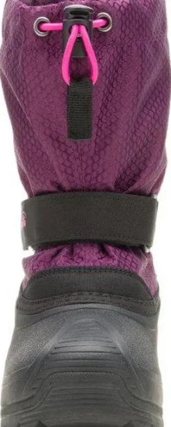 Kamik Kids Finley 2 lasten talvisaapas, musta/harmaa