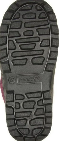 Kamik Kids Finley 2 lasten talvisaapas, musta/harmaa