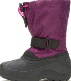 Kamik Kids Finley 2 lasten talvisaapas, punavioletti