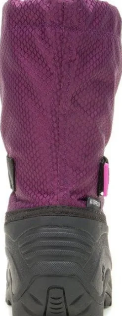 Kamik Kids Finley 2 lasten talvisaapas, punavioletti