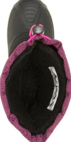 Kamik Kids Finley 2 lasten talvisaapas, punavioletti