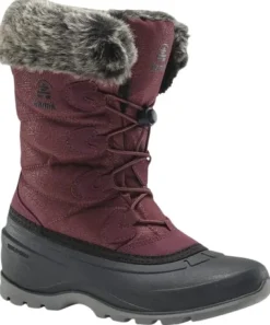 Kamik Momentum 3 naisten talvikengät, Burgundy