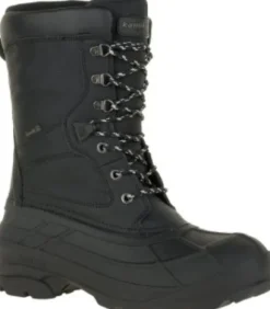 Kamik Nation Pro talvisaappaat, musta