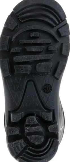 Kamik Snobuster 1 Kids lasten lämpösaappaat, musta