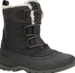 Kamik Snowgem Lo naisten talvikenkä, musta