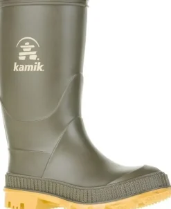 Kamik Stomp lasten kumisaappaat, vihreä