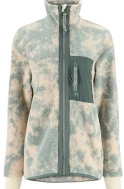 Kari Traa Ane Pile Jacket naisten fleecetakki, Nwhite