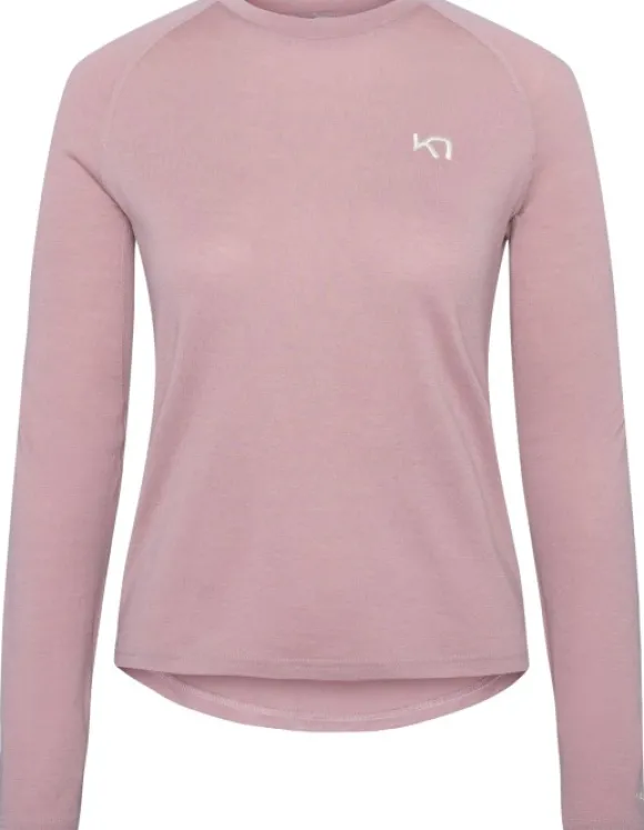 Kari Traa Nina Summer Wool LS naisten kerrastopaita, Prim
