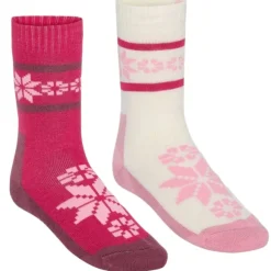 Kari Traa Rusa Sock naisten sukat, 2 paria, Berry Pink