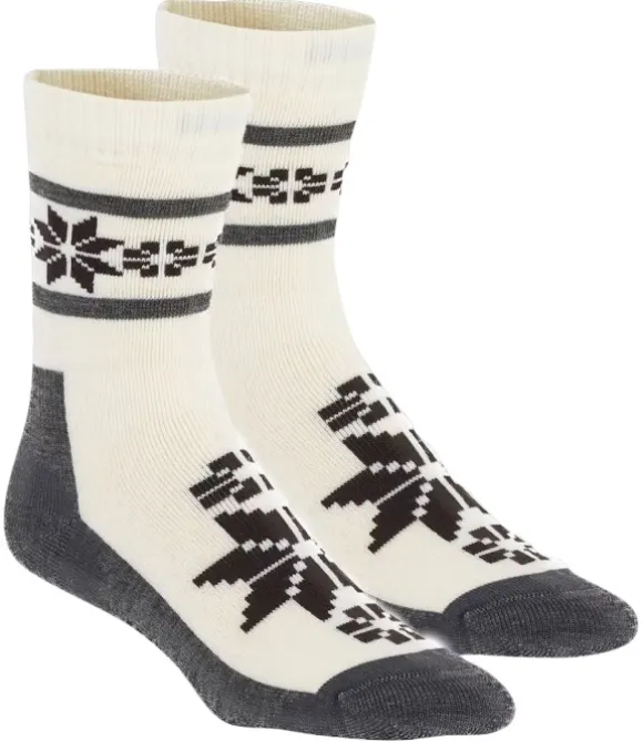 Kari Traa Rusa Sock naisten sukat, 2 paria, Dus Grey