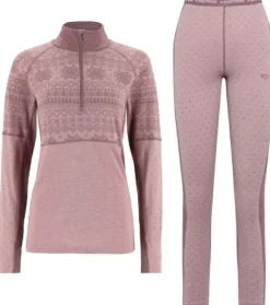 Kari Traa Vilma Half Zip + Pant naisten kerrasto, Prim