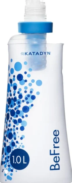 Katadyn BeFree -vesipullo suodattimella 1L
