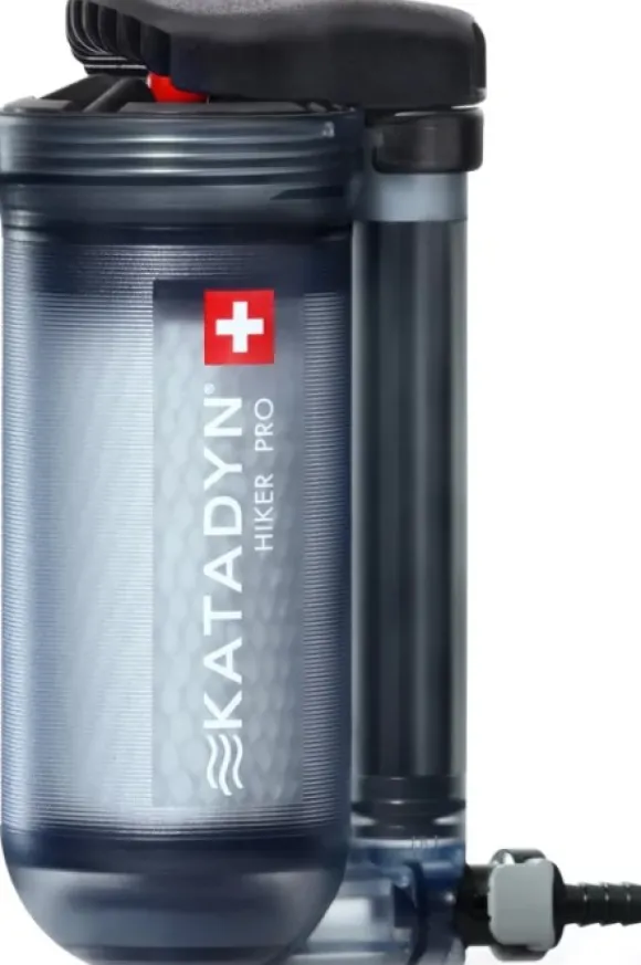 Katadyn Hiker Pro Filter Transparent vedensuodatin pumpulla
