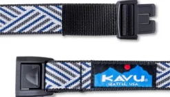 Kavu Burly Belt vyö, Navy Rough Cut