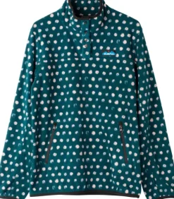 Kavu Cavanaugh naisten fleecepusero, Pinerose Dots