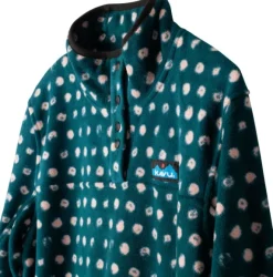 Kavu Cavanaugh naisten fleecepusero, Pinerose Dots