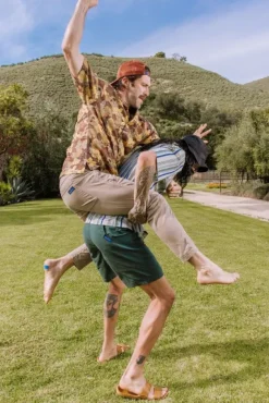 Kavu M's Chilli Lite Short Granite