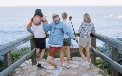 Kavu M's L/S HZ Throwshirt Jet Black