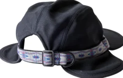 Kavu Strapcap Trapper lakki, Jet Black