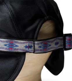 Kavu Strapcap Trapper lakki, Jet Black