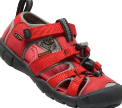 Keen Kids Seacamp II Cnx lasten sandaalit, punainen