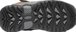 Keen Kids Targhee Mid Waterproof lasten retkeilykenkä, Dark Earth/Forest Night