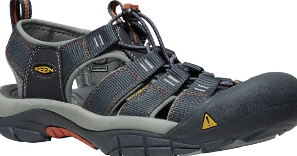 Keen M's Newport H2 India Ink/Rust