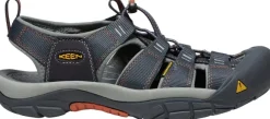 Keen M's Newport H2 India Ink/Rust