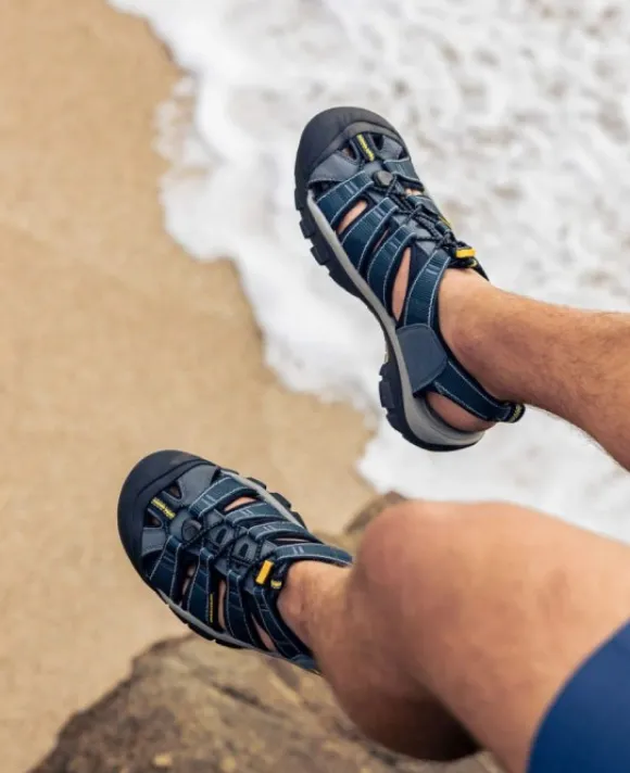 Keen M's Newport H2 India Ink/Rust