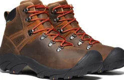 Keen M's Pyrenees Waterproof nahkaiset vaelluskengät, ruskea