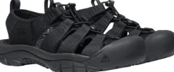 Keen Newport H2 urheilusandaalit, musta