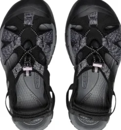 Keen Ravine H2 naisten sandaalit, Black-Dawn Pink