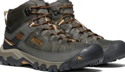Keen Targhee III Mid Waterproof -vaelluskengät, musta/ruskea