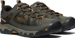 Keen Targhee III Waterproof vaelluskengät, Black Olive/Golden Brown