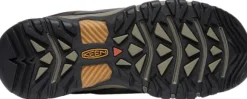 Keen Targhee III Waterproof vaelluskengät, Black Olive/Golden Brown