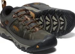Keen Targhee III Waterproof vaelluskengät, Black Olive/Golden Brown