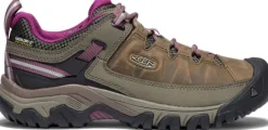 Keen Targhee III WP -naisten vaelluskengät, ruskea/pinkki