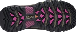 Keen Targhee III WP -naisten vaelluskengät, ruskea/pinkki