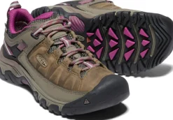 Keen Targhee III WP -naisten vaelluskengät, ruskea/pinkki