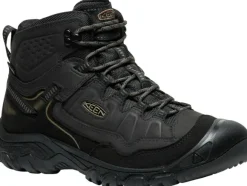 Keen Targhee IV Mid WP kengät, Triple Black