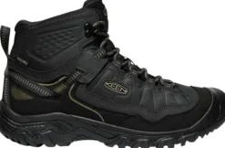 Keen Targhee IV Mid WP kengät, Triple Black