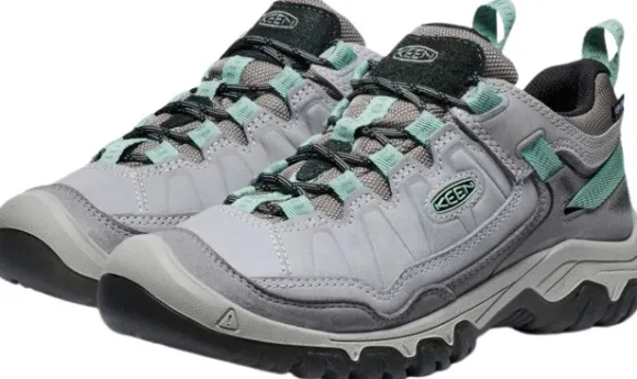 Keen Targhee IV Waterproof naisten kengät, Alloy/Granite Green