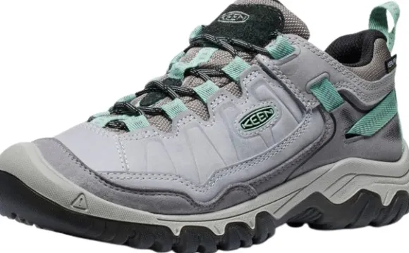 Keen Targhee IV Waterproof naisten kengät, Alloy/Granite Green