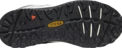 Keen Terradora II Mid Waterproof naisten vaelluskengät, harmaa/valkoinen