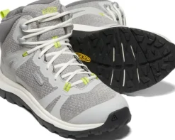Keen Terradora II Mid Waterproof naisten vaelluskengät, harmaa/valkoinen