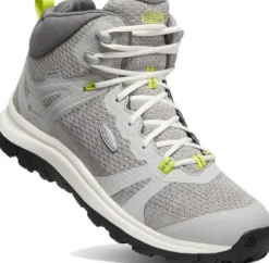 Keen Terradora II Mid Waterproof naisten vaelluskengät, harmaa/valkoinen